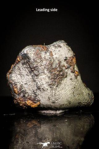20951 - Taza (NWA 859) Iron Ungrouped Plessitic Octahedrite Meteorite 1.2g ORIENTED