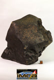 09156 - Complete Oriented NWA Unclassified Ordinary Chondrite Meteorite 5050 g With Fusion Crust