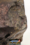 09156 - Complete Oriented NWA Unclassified Ordinary Chondrite Meteorite 5050 g With Fusion Crust