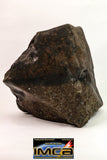 09156 - Complete Oriented NWA Unclassified Ordinary Chondrite Meteorite 5050 g With Fusion Crust