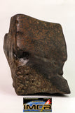 09156 - Complete Oriented NWA Unclassified Ordinary Chondrite Meteorite 5050 g With Fusion Crust