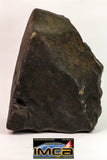 09156 - Complete Oriented NWA Unclassified Ordinary Chondrite Meteorite 5050 g With Fusion Crust