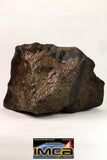 09156 - Complete Oriented NWA Unclassified Ordinary Chondrite Meteorite 5050 g With Fusion Crust