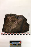 09156 - Complete Oriented NWA Unclassified Ordinary Chondrite Meteorite 5050 g With Fusion Crust