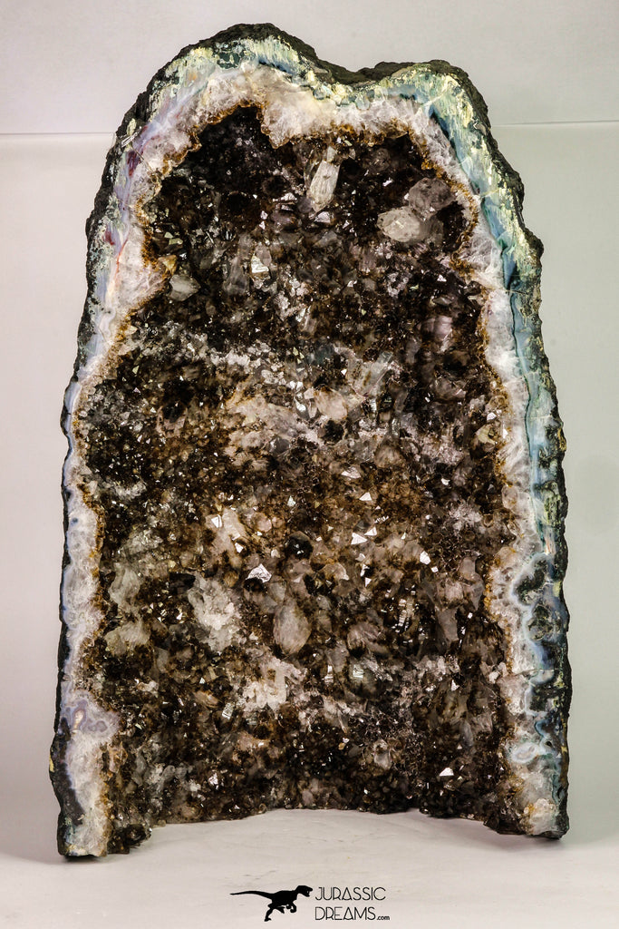 09157 - Huge Brown Natural Amethyst Geode Minas Gerais District - Brazil