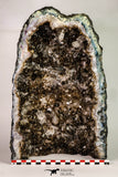 09157 - Huge Brown Natural Amethyst Geode Minas Gerais District - Brazil