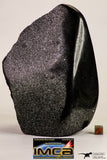 09161 - Top Rare Museum Grade NWA Polished Enstatite Chondrite EL6 2500 g With Fusion Crust