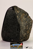 09161 - Top Rare Museum Grade NWA Polished Enstatite Chondrite EL6 2500 g With Fusion Crust