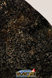 09161 - Top Rare Museum Grade NWA Polished Enstatite Chondrite EL6 2500 g With Fusion Crust