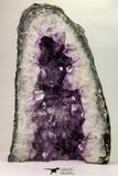 09163 - Top Beautiful 10.31 Inch Purple Natural Amethyst Geode Minas Gerais District - Brazil