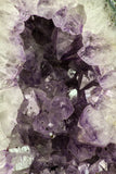 09163 - Top Beautiful 10.31 Inch Purple Natural Amethyst Geode Minas Gerais District - Brazil