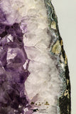 09163 - Top Beautiful 10.31 Inch Purple Natural Amethyst Geode Minas Gerais District - Brazil