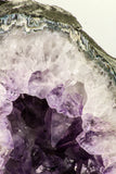 09163 - Top Beautiful 10.31 Inch Purple Natural Amethyst Geode Minas Gerais District - Brazil