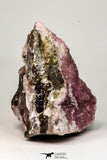 09169 - Top Beautiful 4.25 Inch Pink Cobaltoan Calcite Crystals on Matrix - Bou Azzer Mine (South Morocco)