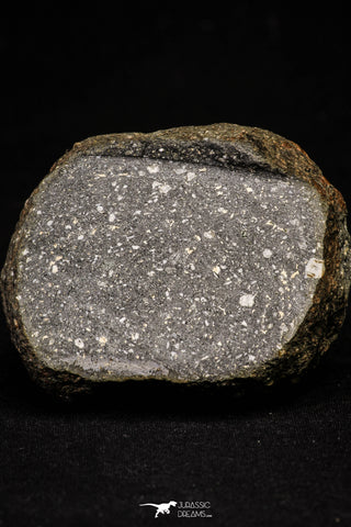 20998-14 - NWA Possible Achondrite Meteorite Porphyritic Basalt. In study. 233g