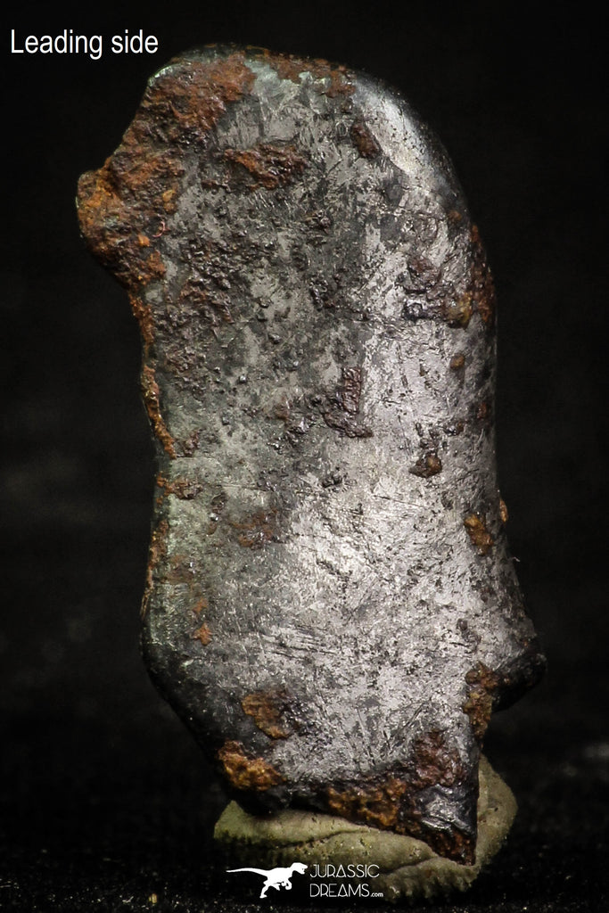 07014 - Taza (NWA 859) Iron Ungrouped Plessitic Octahedrite Meteorite 4.8g ORIENTED