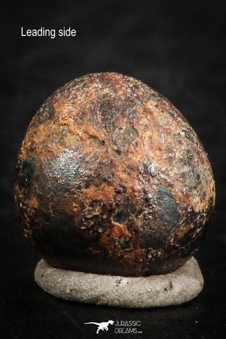 07116 - Taza (NWA 859) Iron Ungrouped Plessitic Octahedrite Meteorite 1.6g ORIENTED