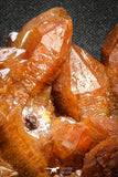 20077 - Top Beautiful 5.57 Inch Natural Red Iron-Oxide Coated Quartz Crystals Cluster