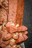 20078 - Top Beautiful 3.83 Inch Natural Red Iron-Oxide Coated Quartz Crystals Cluster