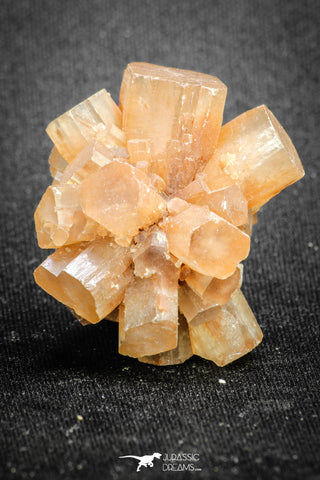 20082 - Nice 1.34 Inch Aragonite Twinned Crystal Cluster - Safro Mine, Bou Azzer, Morocco