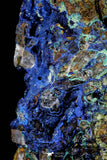 21193 - Beautiful Azurite Cristals + Malachite Cristals in Quartz Matrix - Alnif (South Morocco)