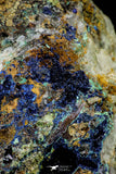 21193 - Beautiful Azurite Cristals + Malachite Cristals in Quartz Matrix - Alnif (South Morocco)