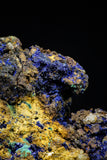 21194 - Beautiful Azurite Cristals + Malachite Cristals in Quartz Matrix - Alnif (South Morocco)