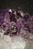 20142 - Beautiful Purple Natural Amethyst Crystals Cluster Minas Gerais District - Brazil