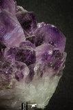20142 - Beautiful Purple Natural Amethyst Crystals Cluster Minas Gerais District - Brazil