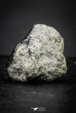 21371 - Top Rare "Tissint" MARTIAN Shergottite Meteorite 0.121g with Fusion Crust