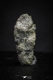 21376 - Top Rare "Tissint" MARTIAN Shergottite Meteorite 0.096g with Fusion Crust