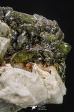 20332- Rare Titanite on Rutile after Ilmenite and with Microcline - Imilchil Mine Morocco