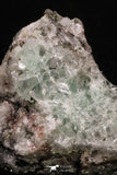 20336 - Beautiful 2.26 Inch Pyrite Crystals on Calcite from El Hammam Mine - Morocco