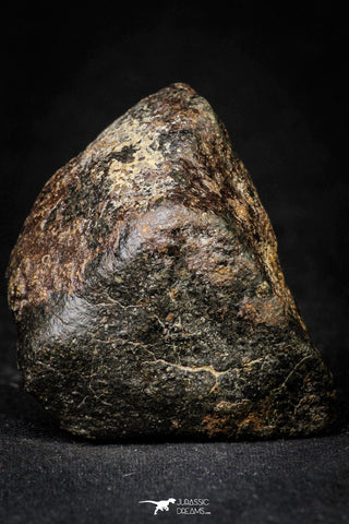 21446 - Partial NWA L-H Type Unclassified Ordinary Chondrite Meteorite 137.8g
