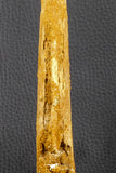 07039 - Museum Grade 11.02 Inch Alanqa saharica Cretaceous Azhdarchid Pterosaur Dentary Bone