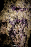 06861 -  Pink Cobaltoan Calcite Crystals on Matrix - Bou Azzer Mine (South Morocco)