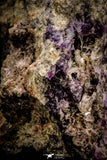 06861 -  Pink Cobaltoan Calcite Crystals on Matrix - Bou Azzer Mine (South Morocco)