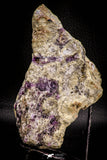 06861 -  Pink Cobaltoan Calcite Crystals on Matrix - Bou Azzer Mine (South Morocco)