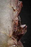 08257 - Top Beautiful 2.40 Inch Natural Red Iron-Oxide Coated Quartz Crystals Cluster