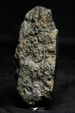 21537 - Top Rare Unclassified NWA Howardite Achondrite Meteorite 165.12g with Fusion Crust