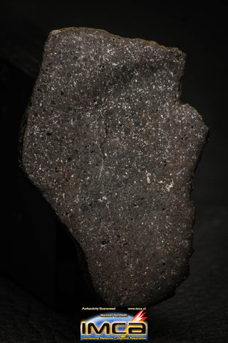 00005 - Beautiful 18.8g NWA Unclassified Carbonaceous Chondrite Polished Section