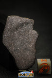 00005 - Beautiful 18.8g NWA Unclassified Carbonaceous Chondrite Polished Section
