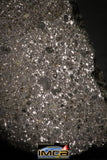 00007 - Rare 4.0g Impact Melt Breccia IMB Polished Section Chondrite Meteorite
