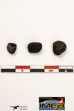 21670 - Lot of Official Chelyabinsk LL5 Type Chondrite Meteorites 2.09 g