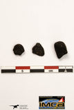 21671 - Lot of Official Chelyabinsk LL5 Type Chondrite Meteorites 2.05 g