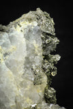 21570 - Association Quartz + Pyrite + Barite Crystals - Alnif (Morocco)