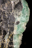 21676 - Top Rare Green Fluorite Crystals + Quartz on Matrix Hameda Fluorite Mine South Morocco