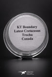 04112 - K/T Boundary Sample Latest Cretaceous Trochu Canada Dinosaur Extinction