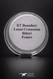04115 - K/T Boundary Latest Cretaceous Bidart France Dinosaur Extinction Stratigraphical Level