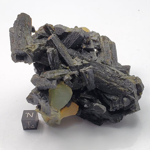 SWJ0002 - Premium Grade PREHNITE with EPIDOTE specimen from MALI